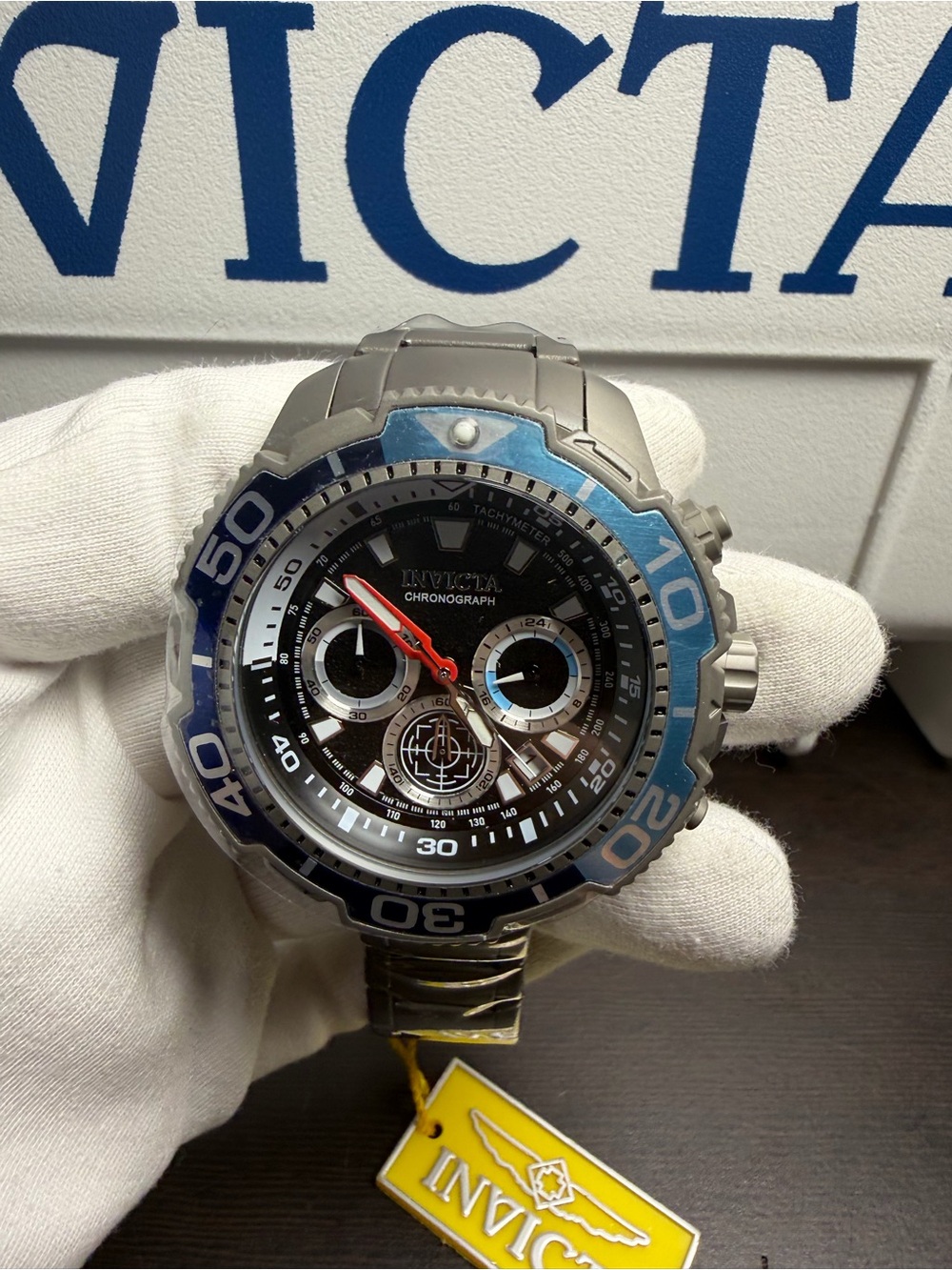 Invicta TI-22 Commandor Men's Watch - 48mm, Titanium (49493)